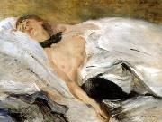 Lovis Corinth Schlafendes Madchen oil painting on canvas